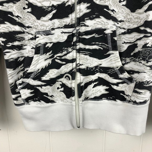 Nike Womens Jacket Hoodie Tiger Size Medium - Picture 7 of 12